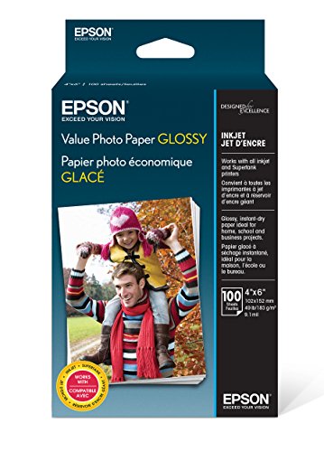 Epson Value Photo Paper Glossy, 4
