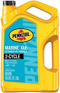 Pennzoil Marine XLF Engine Oil, 1 Gallon - Pack of 1