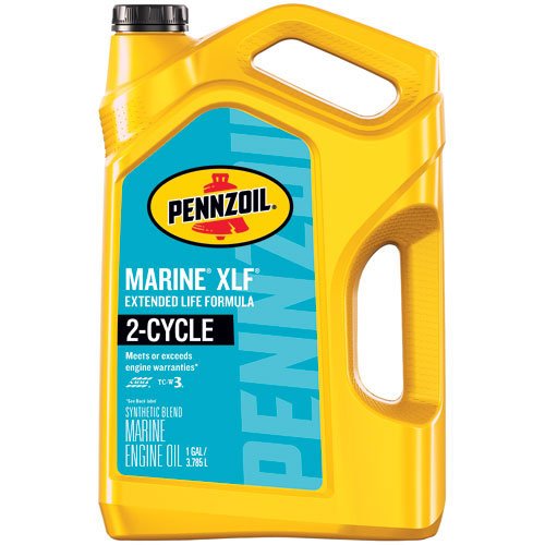 Pennzoil Marine XLF Engine Oil, 1 Gallon - Pack of 1