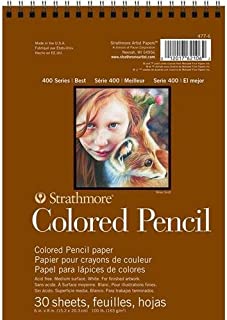 Strathmore 400 Series Colored Pencil Pad, 6