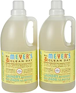Mrs. Meyer's Clean Day Laundry Detergent - Baby Blossom - 64 oz - 2 pk