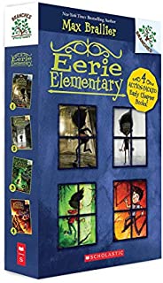 Eerie Elementary, Books 1-4: A Branches Box Set