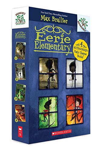 Eerie Elementary, Books 1-4: A Branches Box Set