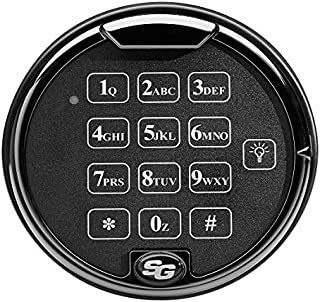 Sargent & Greenleaf S&G AxisBlu Bluetooth Electronic Safe Lock Kit | 1-Battery Keypad