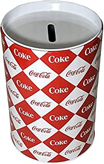 Coca-Cola Coin Bank, Novelty Item Or Coin Collecting. Great Gift for Kids