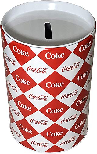 Coca-Cola Coin Bank, Novelty Item Or Coin Collecting. Great Gift for Kids