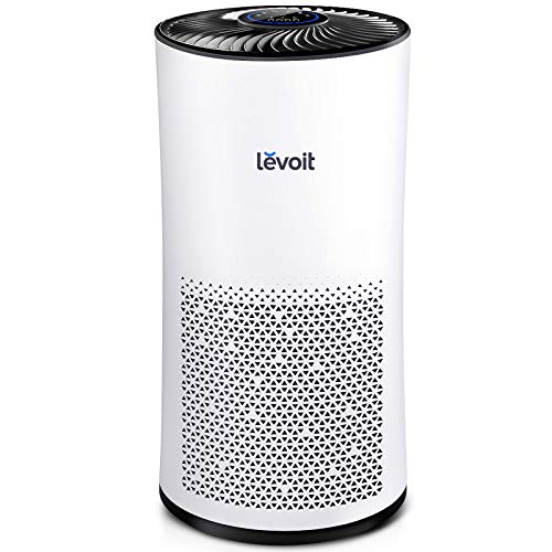 LEVOIT Air Purifier for Home Large Room with H13 True HEPA Filter, Air Cleaner for Allergies and Pets, Smokers, Mold, Pollen, Dust, Quiet Odor Eliminators for Bedroom, Smart Auto Mode, LV-H133
