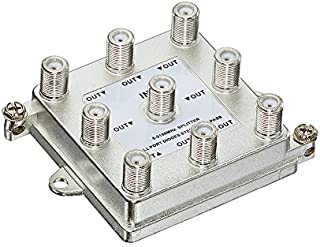 Leviton 47690-G8 1 X 8 (8-Way) 2Ghz Passive Video Splitter