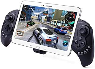 iPega PG-9023 Wireless Gamepad Game Controller, Telescopic Extendable Joystick for 5-10 inch Tablets Phones, Compatible with PC, Android, Samsung Galaxy Tab S3 S2 Note 9 Galaxy S10 S9+ S8+ Huawei