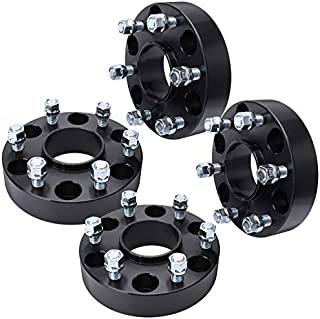 IRONTEK 1.5in Hubcentric Spacer fit Chevy GMC Cadillac 6x5.5/6x139.7 Wheel Spacers 14x1.5 Studs 78.1mm Bore for Chevy Silverado 1500/C2500/Tahoe/Suburban GMC Yukon/Sierra 1500, 99-19 Cadillac Escalade