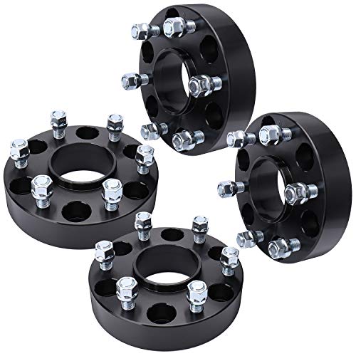 IRONTEK 1.5in Hubcentric Spacer fit Chevy GMC Cadillac 6x5.5/6x139.7 Wheel Spacers 14x1.5 Studs 78.1mm Bore for Chevy Silverado 1500/C2500/Tahoe/Suburban GMC Yukon/Sierra 1500, 99-19 Cadillac Escalade