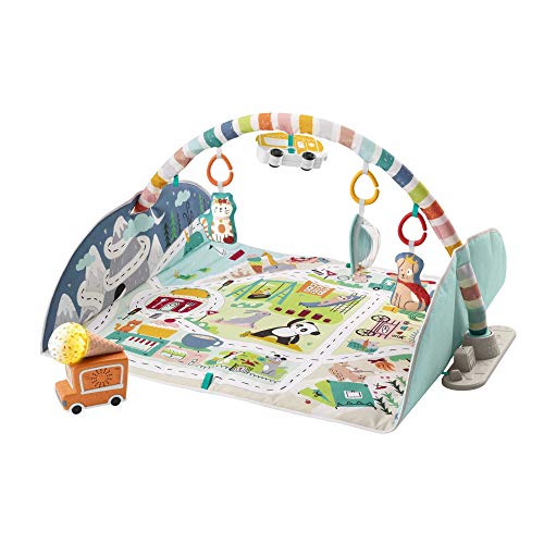 Fisher-Price Activity City Gym to Jumbo Play Mat