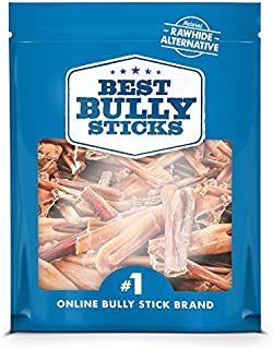 Best Bully Sticks Bully Stick Bites (2lb. Bag) - All-Natural Dog Treats