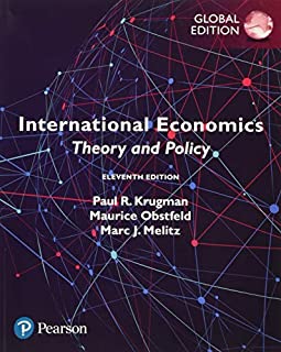 International Economics: Theory and Policy