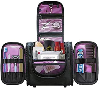 Toiletry Bag for Men and Women Has Enough Room for Full-Size Items, Perfect for Travel | Great Gift!