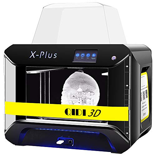 QIDI TECH 3D Printer, Large Size X-Plus Intelligent Industrial Grade 3D Printing with Nylon, Carbon Fiber, PC,High Precision Printing 10.6x7.9x7.9 Inch