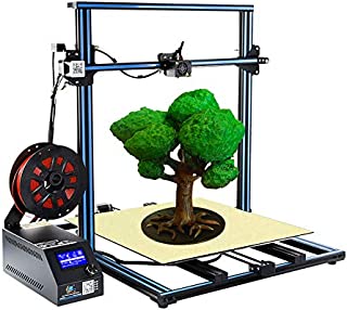 Creality CR-10 S5 Large Size 3D Printer with Dual Z-axis and Filament Sensor Resume Printing Semi-Assembled Printers DIY Kit Ideal for Industrial Work