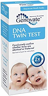 Genovate DNA Twin Test - All Lab Fees & Shipping Included - Results in 2 Business Days