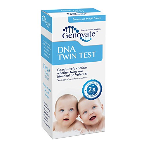 Genovate DNA Twin Test - All Lab Fees & Shipping Included - Results in 2 Business Days