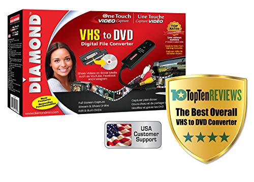 10 Best Vhs To Dvd Converter For Windows 10