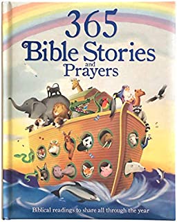 365 Bible and Prayers Padded Treasury - Gift for Easter, Christmas, Communions, Baptism, Birthdays, Ages 3-8