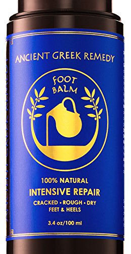 Organic Foot Cream, Dry Feet Moisturizer, Cracked Heel Treatment, Soft Feet Balm, Rough Foot Care Kit, Athletes Foot Lotion, Foot Peel Soften and Eliminator Mask, Callus Remover for Itchy Feet Repair