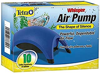 Tetra Whisper Easy to Use Air Pump for Aquariums (Non-UL), Up to 10-Gallons