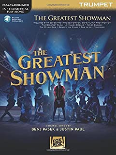 The Greatest Showman: Instrumental Play-Along Series for Trumpet (Hal-Leonard Instrumental Play-Along)