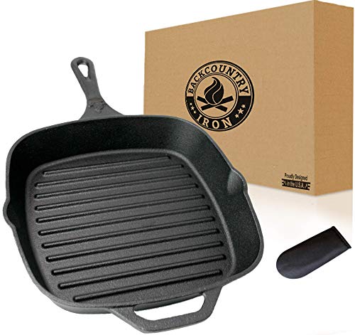 Backcountry Cast Iron 12