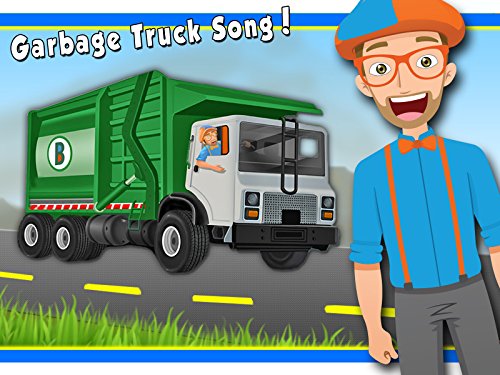 Garbage Truck Song by Blippi - Garbage Trucks for Kids