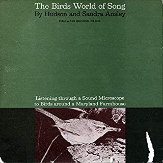 Listening through a Sound Microscope to Birds around a Maryland Farmhouse: Two Days of Spring in Maryland, March