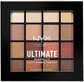 NYX PROFESSIONAL MAKEUP Ultimate Shadow Palette, Eyeshadow Palette, Warm Neutrals