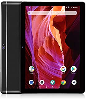 Dragon Touch K10 Tablet, 10 inch Android Tablet with 16 GB Quad Core Processor, 1280x800 IPS HD Display, Micro HDMI, GPS, FM, 5G WiFi, Black Metal Body