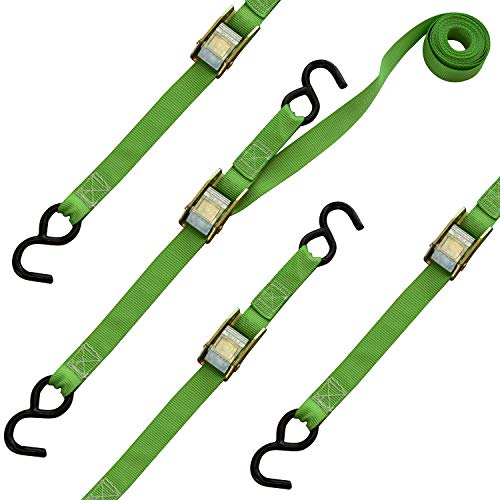 10 Best Ratchet Tie Downs For Trucks