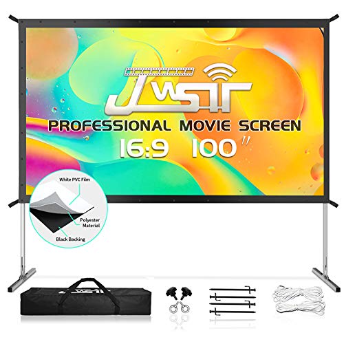 JWST Projector Screen with Stand, 100