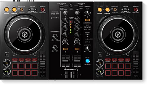 Pioneer DJ DJ Controller (DDJ-400) , Black