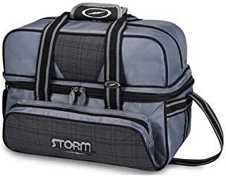 Storm S25127 Bowling Bag, Charcoal/Plaid/Black,