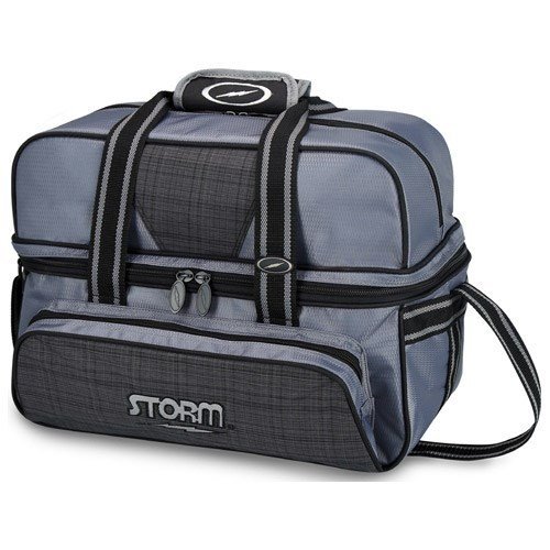 Storm S25127 Bowling Bag, Charcoal/Plaid/Black,