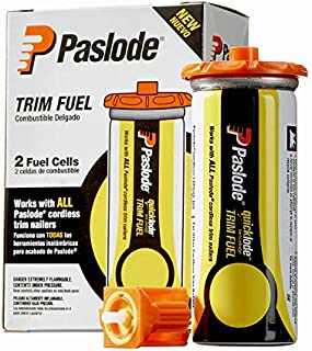 Paslode, Universal Short Yellow Trim Fuel, 816007, For Paslode Finish and Brad Nailers, 2 Pack