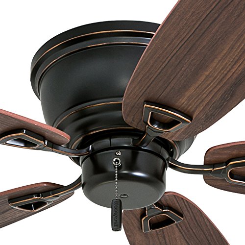 Honeywell Ceiling Fans 50516-01 Glen Alden Ceiling Fan, 52