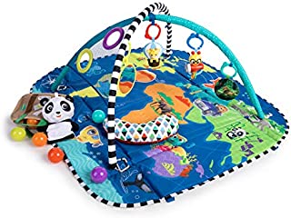 Baby Einstein 5-in-1 Journey of Discovery Activity Gym and Play Mat, Ages Newborn Plus