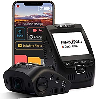 Rexing V1 - 4K Ultra HD Car Dash Cam 2.4