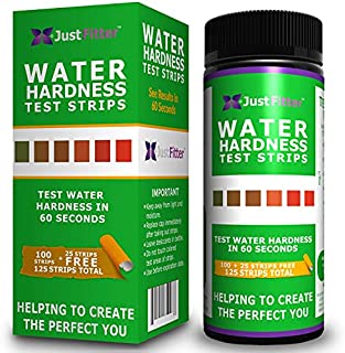 Total Water Hardness Test Strips. Each Strip Best and Reliable for Home Testing Pool, Spa, Aquarium, Drinking Water, Well. Easy to Compare Color Chart. Dip for Quality Accurate Results in Seconds.