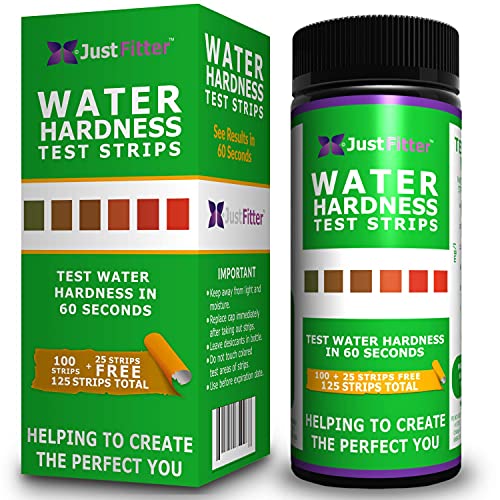 Total Water Hardness Test Strips. Each Strip Best and Reliable for Home Testing Pool, Spa, Aquarium, Drinking Water, Well. Easy to Compare Color Chart. Dip for Quality Accurate Results in Seconds.