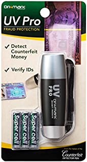 Dri Mark UV Light, Counterfeit Bill Detector (UVProPlus-B)