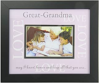 The Grandparent Gift Co. Love Great Grandma Picture Frame