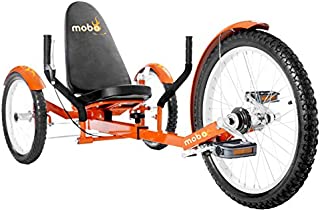 Mobo Triton Pro Adult Tricycle for men & women. Beach Cruiser Trike. Adaptive 3-Wheel Bike