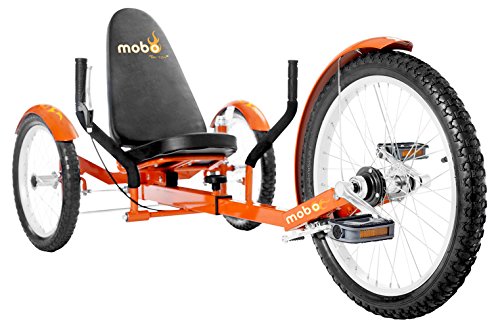 Mobo Triton Pro Adult Tricycle for men & women. Beach Cruiser Trike. Adaptive 3-Wheel Bike