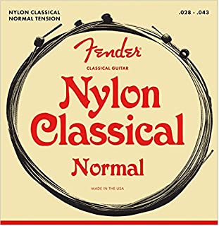 Fender 130 Classical/Nylon Acoustic Guitar Strings