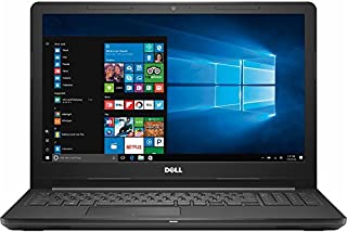 Dell Inspiron 15.6-inch HD Display Laptop PC, Intel Core i3-7130U 2.7GHz Processor, 8GB DDR4, 128GB SSD, Stereo Speakers, WiFi, Bluetooth, MaxxAudio, HDMI, No DVD, Intel HD Graphics 620, Windows 10